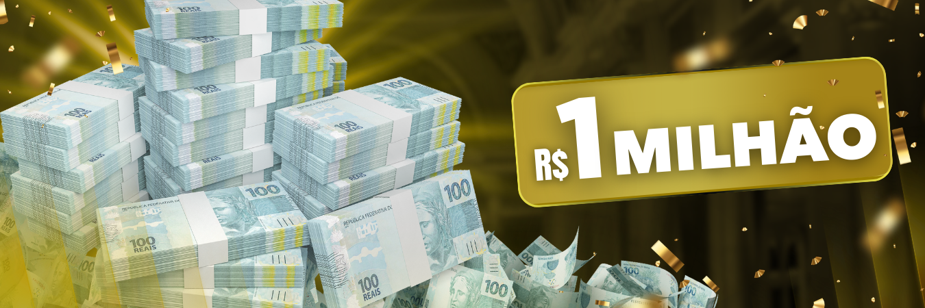 Banner PIX DO MILHÃO